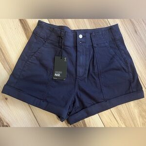 PAIGE Brooklyn Navy Women's Shorts